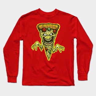 Killer Pizza Long Sleeve T-Shirt